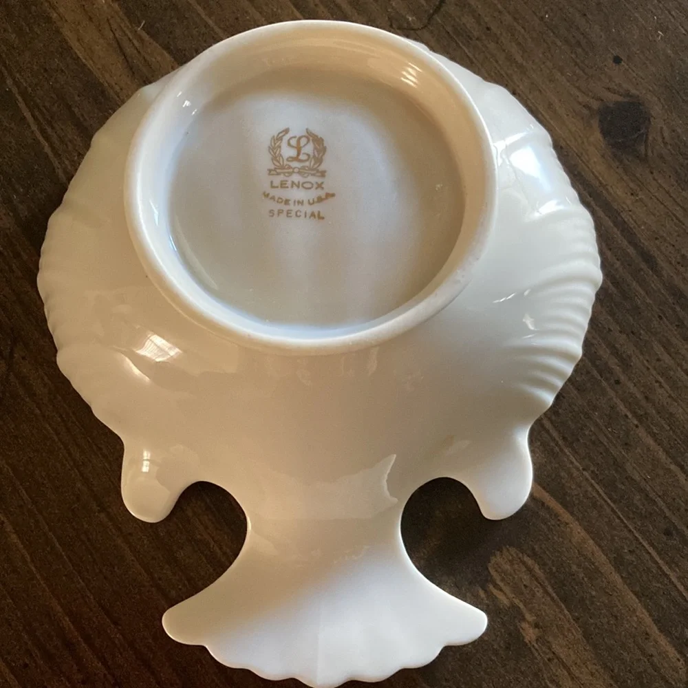 Lenox small , trinket dish - Picture 2 of 11